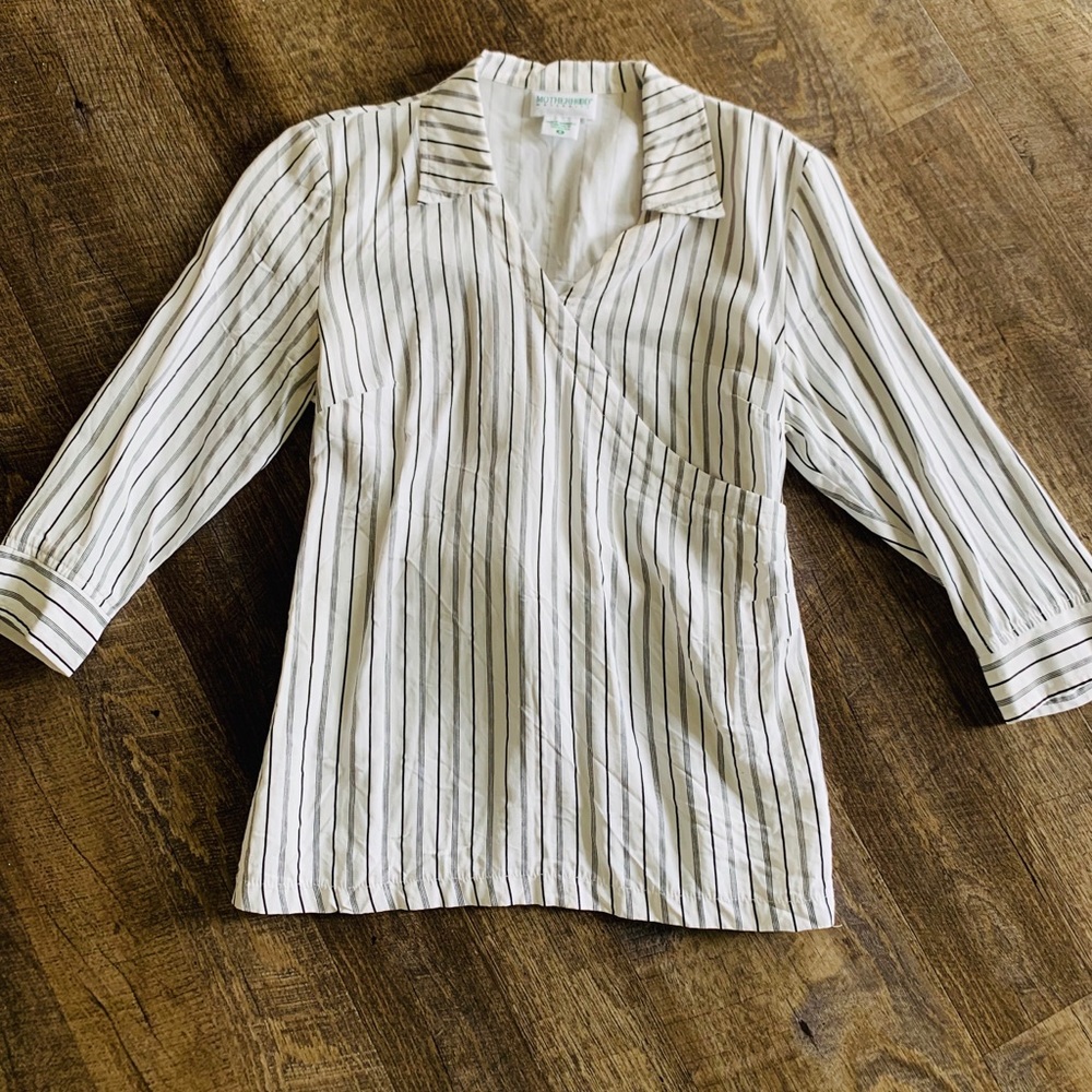 Maternity blouse